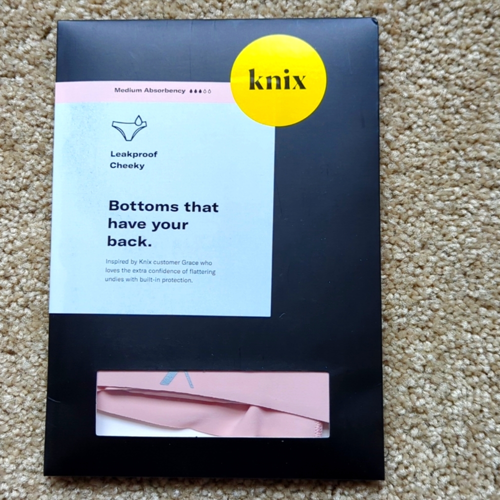 Knix leakproof cheeky